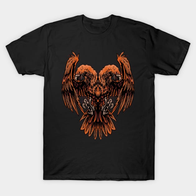 Byzantine Empire - Double Headed Eagle - Medieval History T-Shirt by Styr Designs